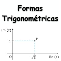 questões e atividades sobre Números Complexos sobre Formas Trigonométricas