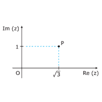 forma trigonométrica de z2 onde ponto P é o afixo do número complexo z