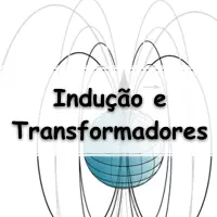 questões resolvidas sobre Indução Eletromagnética e Transformadores