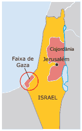 ocupação israelense na Faixa de Gaza