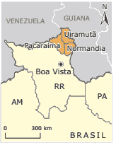 mapa Regionalismo Brasileiro Região Norte