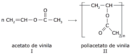 acetato de vinila e poliacetato de vinila