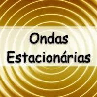 Ondas estacionárias simulado com questões de física