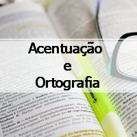 atividades resolvidas de português sobre Acentuação e Ortografia