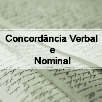 simulado de português sobre Concordância Verbal e Nominal para alunos e professores