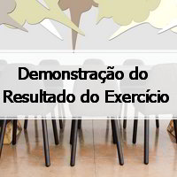 simulado com gabarito sobre Demonstração do Resultado do Exercício para estudantes de contabilidade