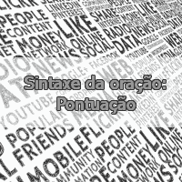 atividades com gabarito sobre Sintaxe da oração: Pontuação