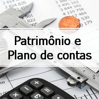 atividades completas sobre Patrimônio e Plano de contas para concurseiros