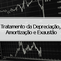 questões e atividades de ciências contábeis sobre Tratamento da Depreciação, Amortização e Exaustão