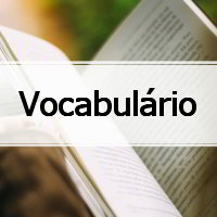 simulado com gabarito para o enem sobre Língua Portuguesa sobre Vocabulário