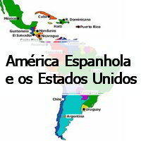 simulado completo de história para concursos sobre América Espanhola e os Estados Unidos