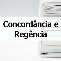 simulado respondido de língua portuguesa sobre Concordância e Regência