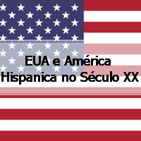 simulado de História sobre EUA e América Hispânica no Século XX
