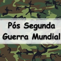 Exercícios e atividades e História sobre o Pós Segunda Guerra Mundial