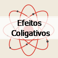 simulado completo de química sobre Efeitos Coligativos