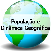 atividades completas sobre a População e Dinâmica Geográfica com gabarito