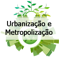 simulado com gabarito sobre Urbanização e Metropolização
