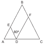 figura de um triângulo ângulos e medidas exercícios
