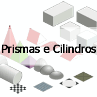 simulado completo de matemática sobre Prismas e Cilindros