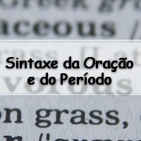 atividades e questões gratuitas de gramática sobre Sintaxe da Oração e do Período