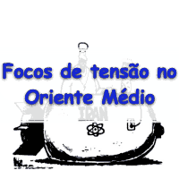 simulado sobre Focos de Tensão no Oriente Médio para alunos e professores