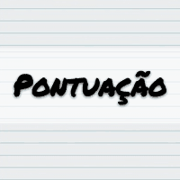 atividades e exercícios de Pontuação Português