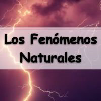 simulado com gabarito de espanhol sobre Los fenómenos naturales