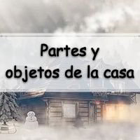 simulado com questões de espanhol sobre Partes y objetos de la casa para alunos e professores
