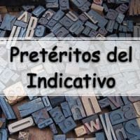 simulado completo de espanhol sobre Pretéritos del Indicativo para concursos
