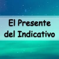 simulado com questões gratuitas de espanhol sobre El Presente del Indicativo
