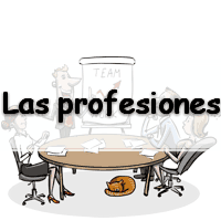 questões resolvidas de língua espanhola sobre Las profesiones