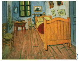 El dormitorio de Van Gogh en Arles (1888)