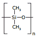 polimetilsiloxano fórmula química