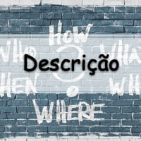 Simulado e língua portuguesa sobre descrição