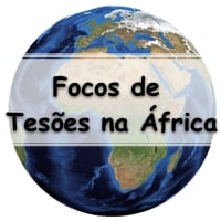 exercícios resolvidos sobre os Focos de Tensões na África