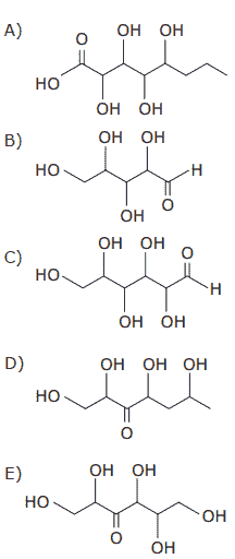 forma cíclica da glicose
