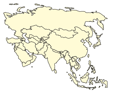 região mais populosa do mundo