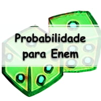 simulado com gabarito sobre Probabilidade para Enem para alunos e professores do ensino médio