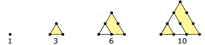 Números triangulares