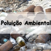 Simulado de ecologia sobre poluição ambiental com gabarito