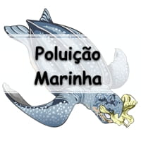 simulado com atividades de ecologia sobre Poluição Marinha
