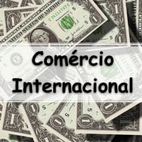 simulado completo com atividades de geografia sobre o Comércio Internacional para alunos e professores do ensino médio e superior