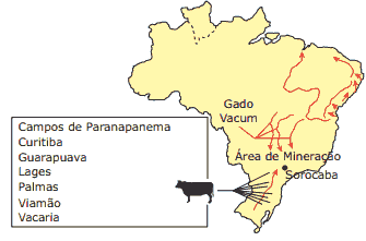 campos pecuária brasil colonia