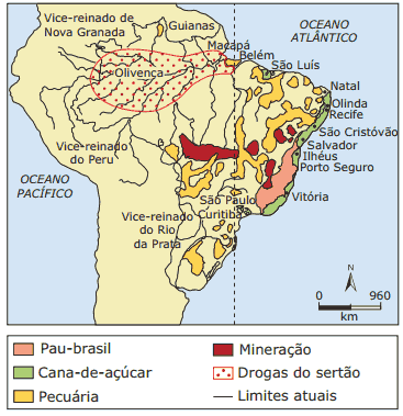 mapa brasil mineração