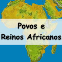 simulado com questões respondidas de história mundial sobre os Povos e Reinos Africanos