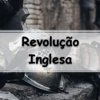 simulado com gabarito sobre a Revolução Inglesa