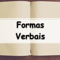 simulado completo de Língua Portuguesa respondido sobre Formas Verbais