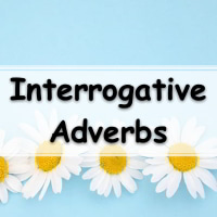 simulado completo de língua inglesa sobre os Interrogative Adverbs