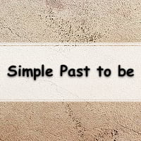 simulado com atividades respondidas sobre Simple Past to be