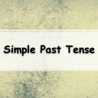 simulado completo com questões de Língua inglesa sobre Simple Past Tense
